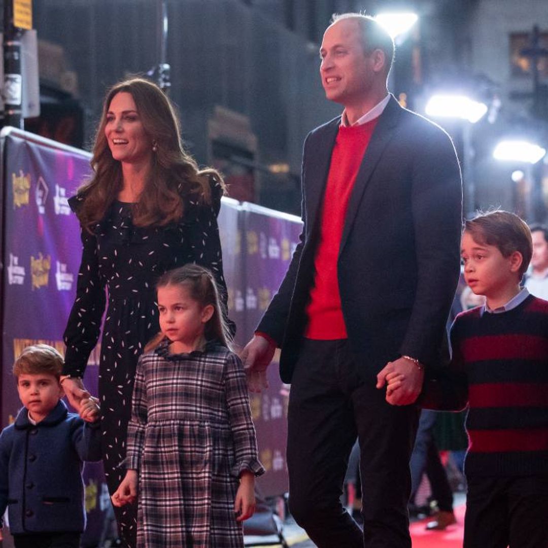 Louis de Cambridge asiste por primera vez a una importante tradición familiar