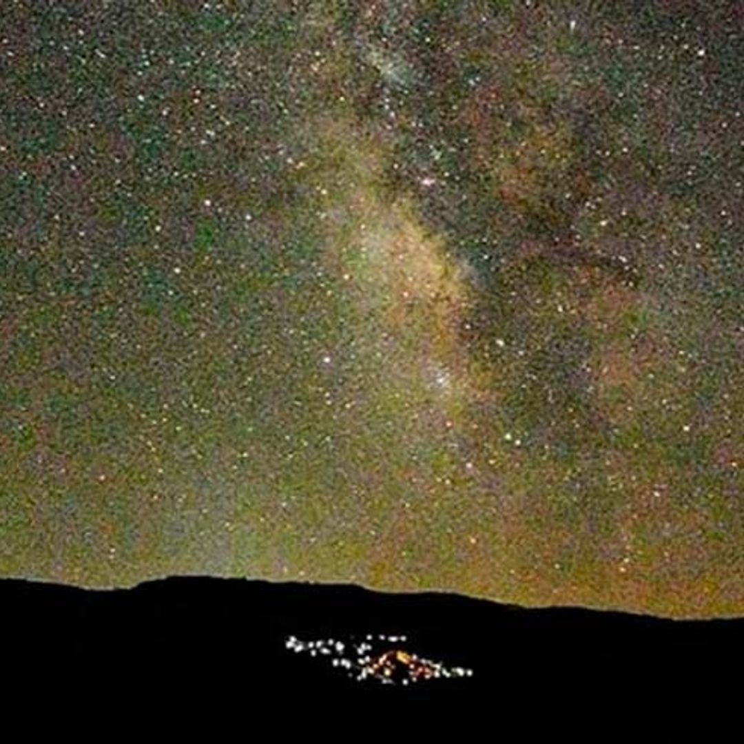 Lluvia de estrellas en Gredos