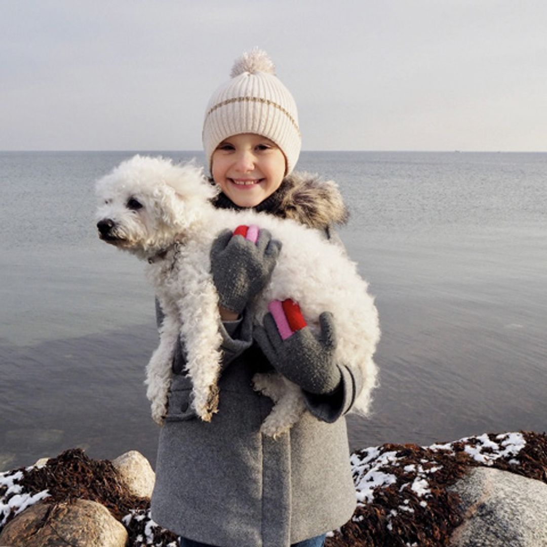 Athena de Dinamarca cumple 7 años y sus padres comparten estas simpáticas imágenes para celebrarlo