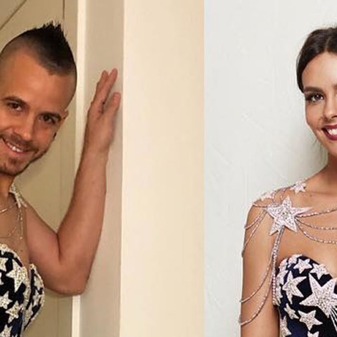 David Muñoz se atreve, de nuevo, a ponerse el vestido de Cristina Pedroche de las campanadas