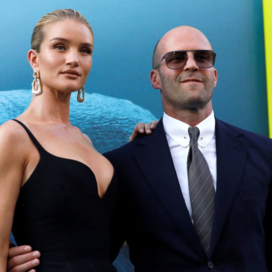 La primera e inesperada foto de familia de Rosie Huntington- Whiteley