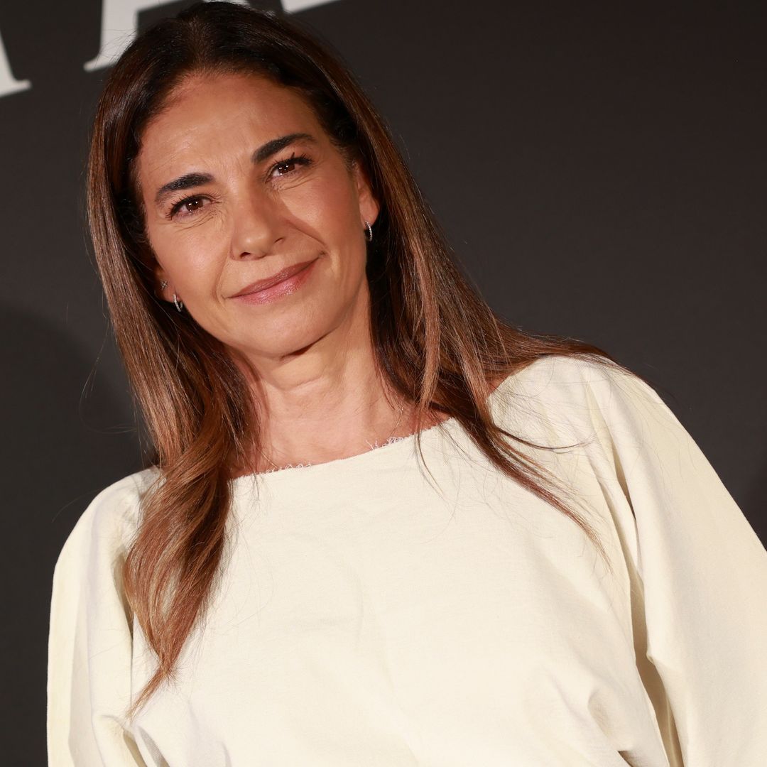 Marilo Montero at photocall for 10 anniversary of firm Martin Alcalde in Madrid on Wednesday, 14 October 2026.