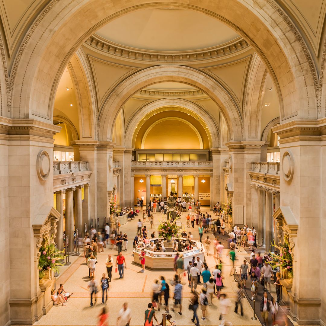 El MET es uno de los museos más importantes de todo el mundo.