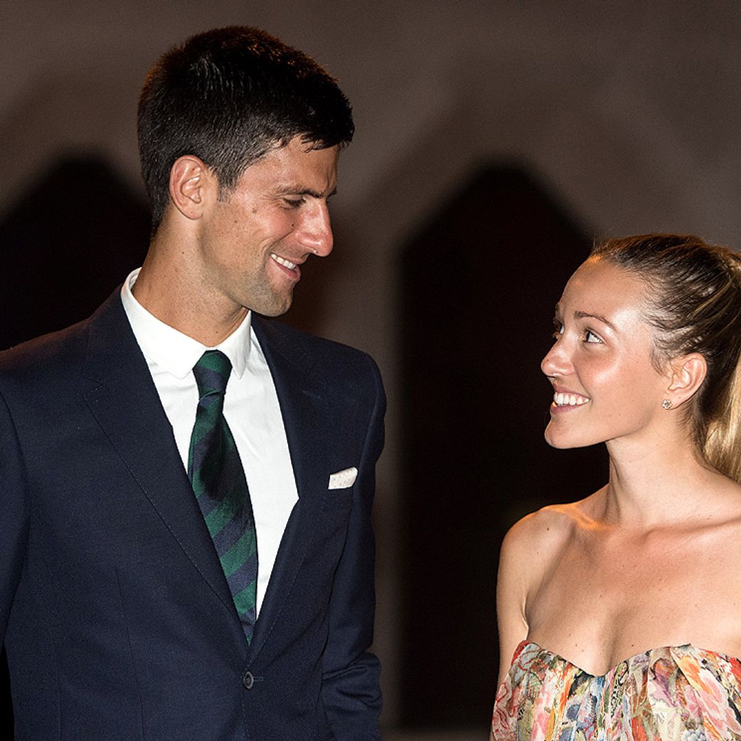 Jelena, la mujer de Novak Djokovic, comparte una romántica imagen y un mensaje en medio de la polémica