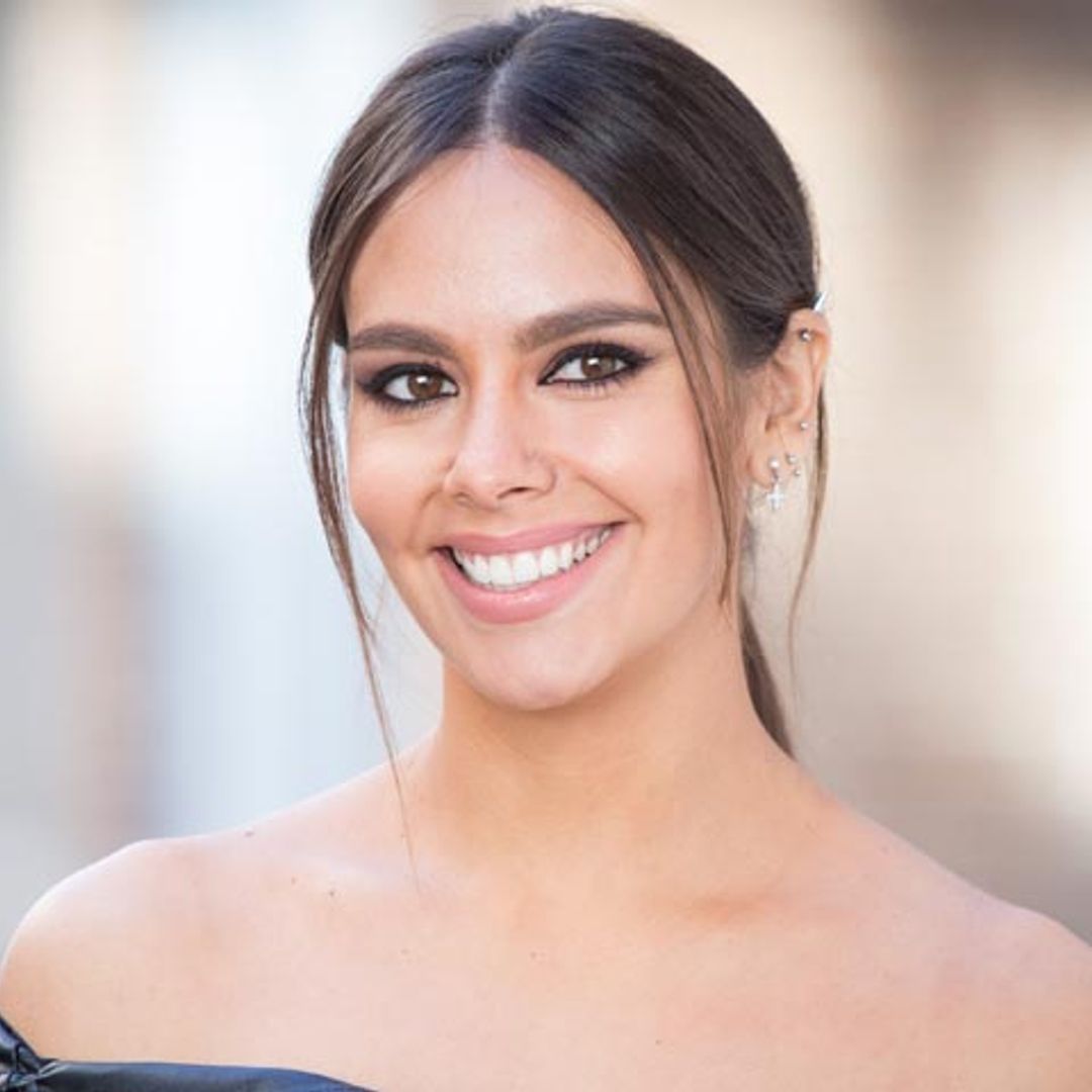 Cristina Pedroche demuestra que es una gran fan de Cepeda con un divertido 'playback'