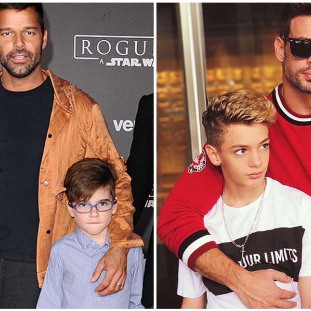 Ellos son los papás latinos más sensuales del espectáculo