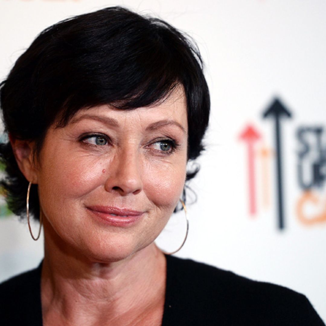 Tras el susto inicial, Shannen Doherty aclara las dudas sobre su estado de salud