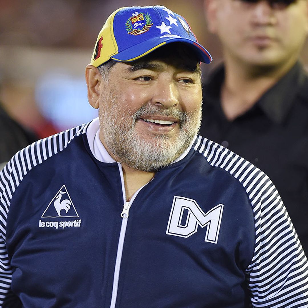 'Más vivo que nunca': Maradona manda un mensaje a su familia sobre su herencia