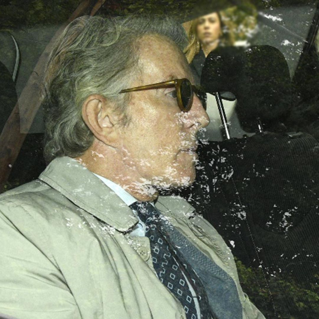 Familiares e íntimos amigos arropan a Nuria González tras la muerte de su marido, Fernando Fernández Tapias