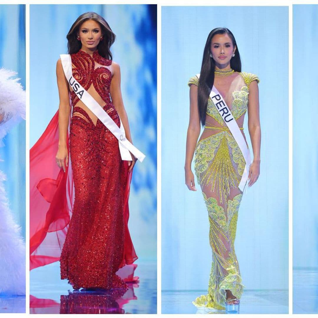 Los vestidos más impresionantes de la Gala Preliminar de Miss Universo