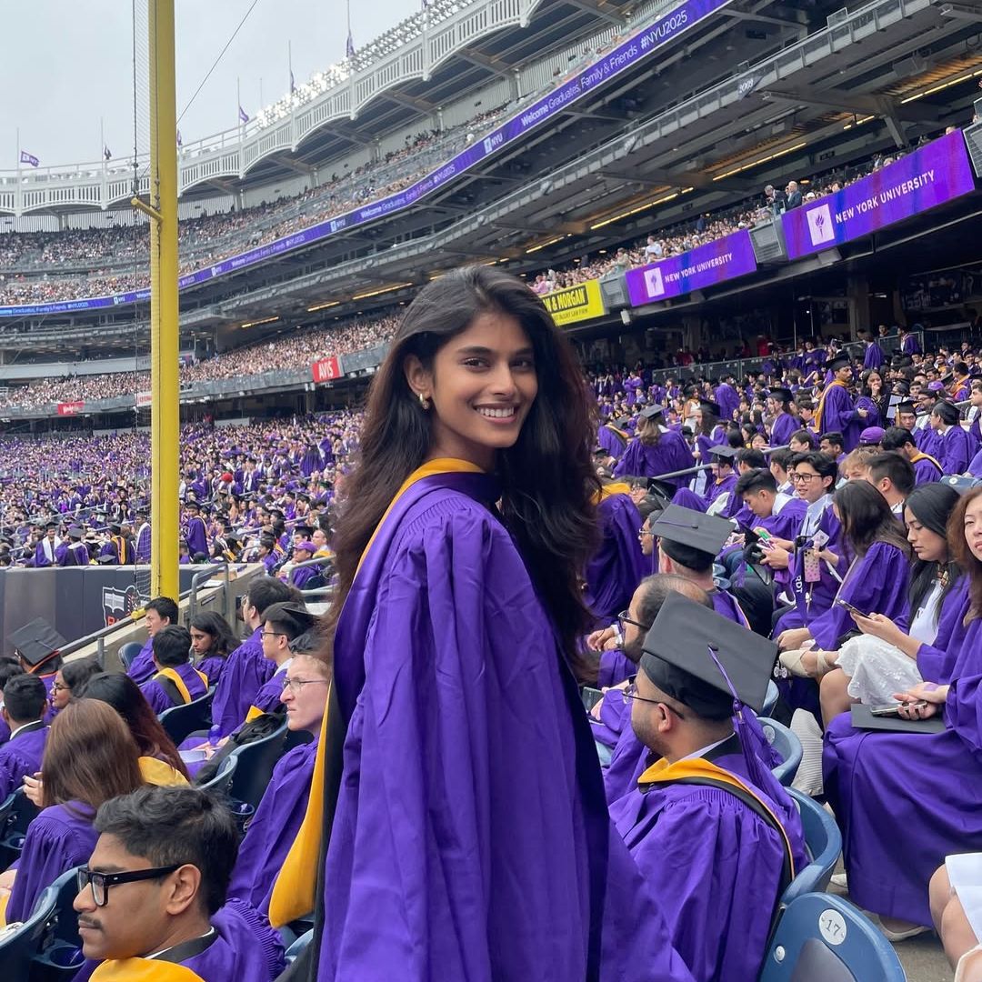 Bhavitha Mandava es la nueva promesa del modelaje