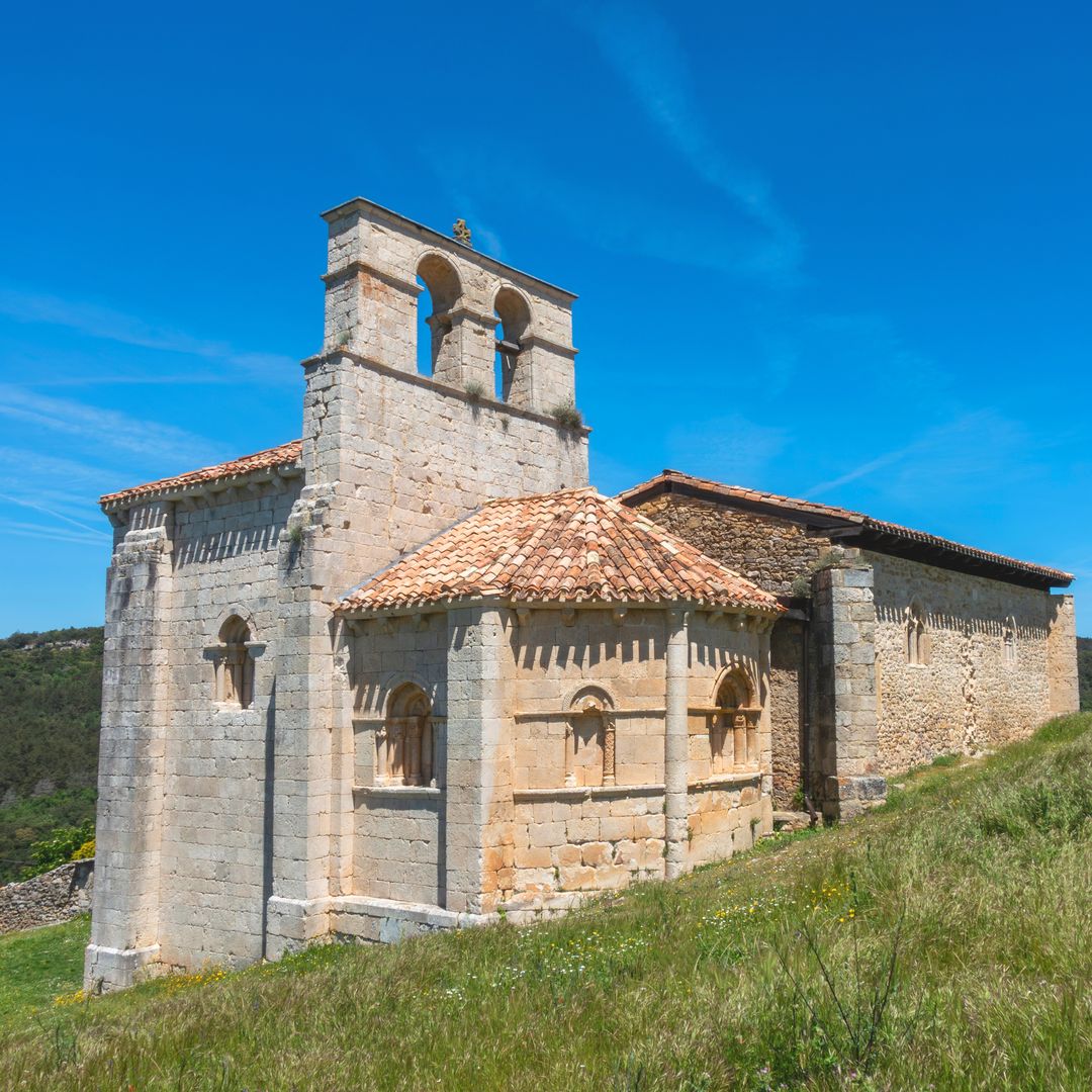 Ermita de San Pantaleón de Losa, Burgos