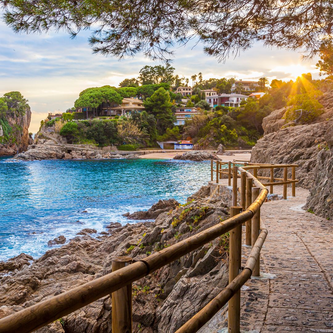 Camino de ronda, Costa Brava, Llafranc