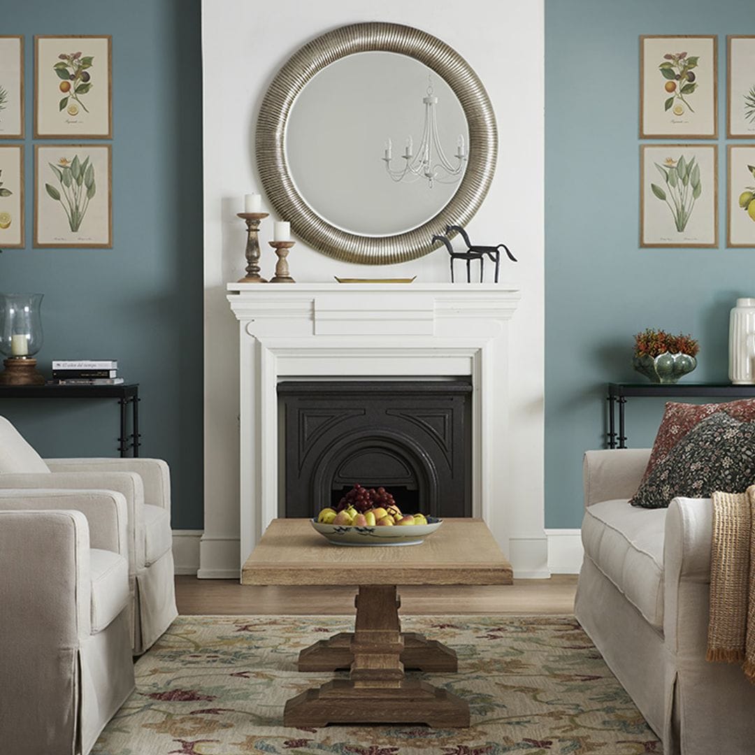 10 colores para pintar las paredes de tu salón y salir de la rutina