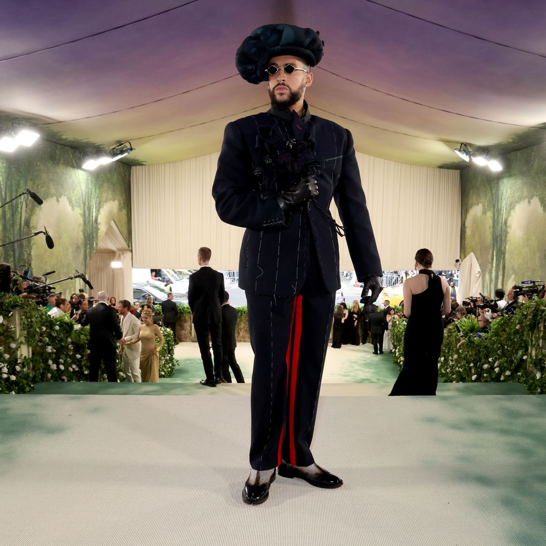 Bad Bunny en la MET Gala de 2024
