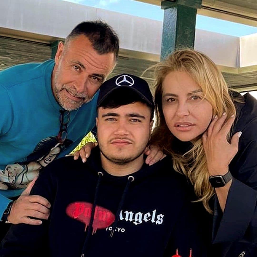 25 años junto a Mami Quevedo y madre de un hijo de 19 años: conoce a la bonita familia de Cristina Tárrega