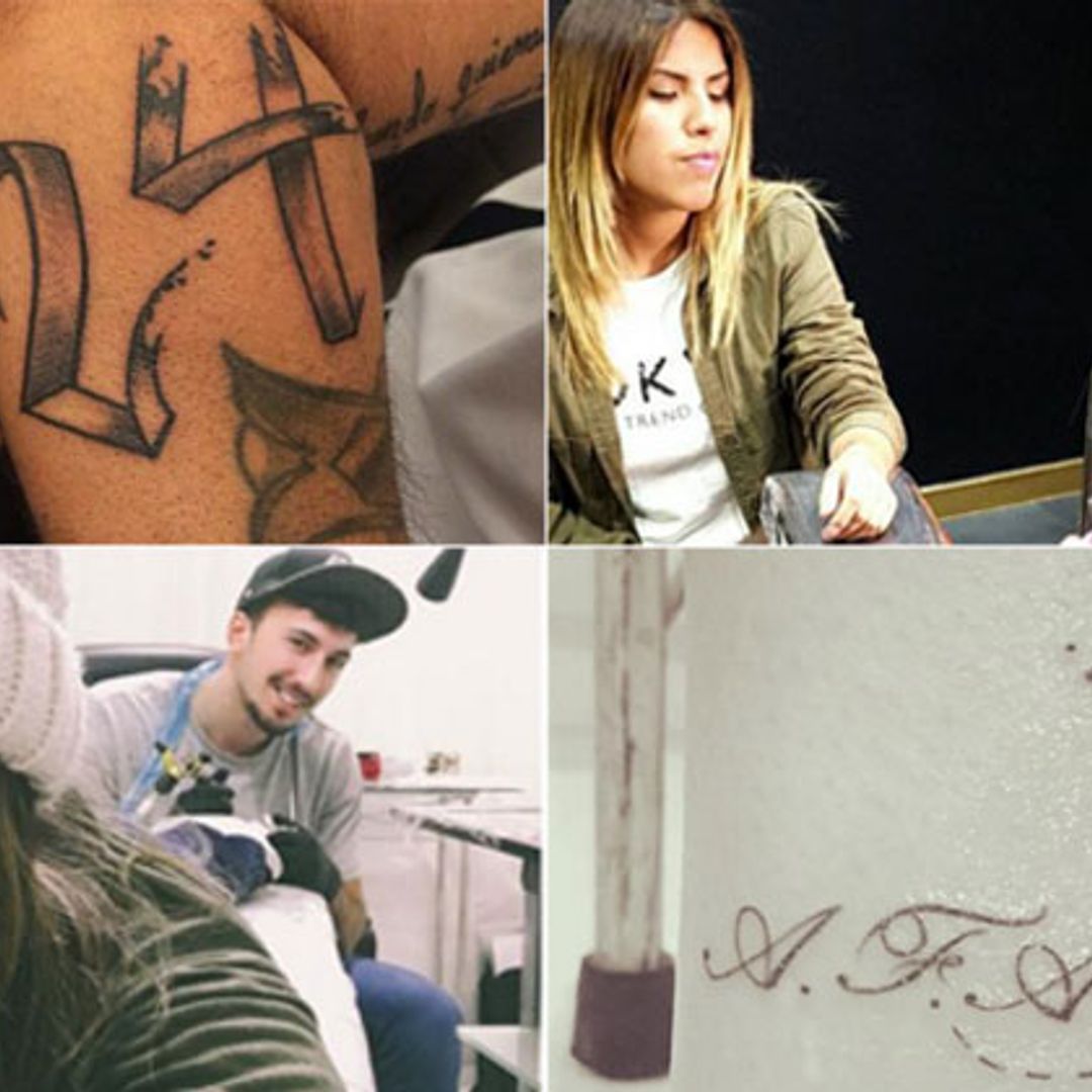 Piel y tinta en la familia de Isabel Pantoja, una forma de expresión