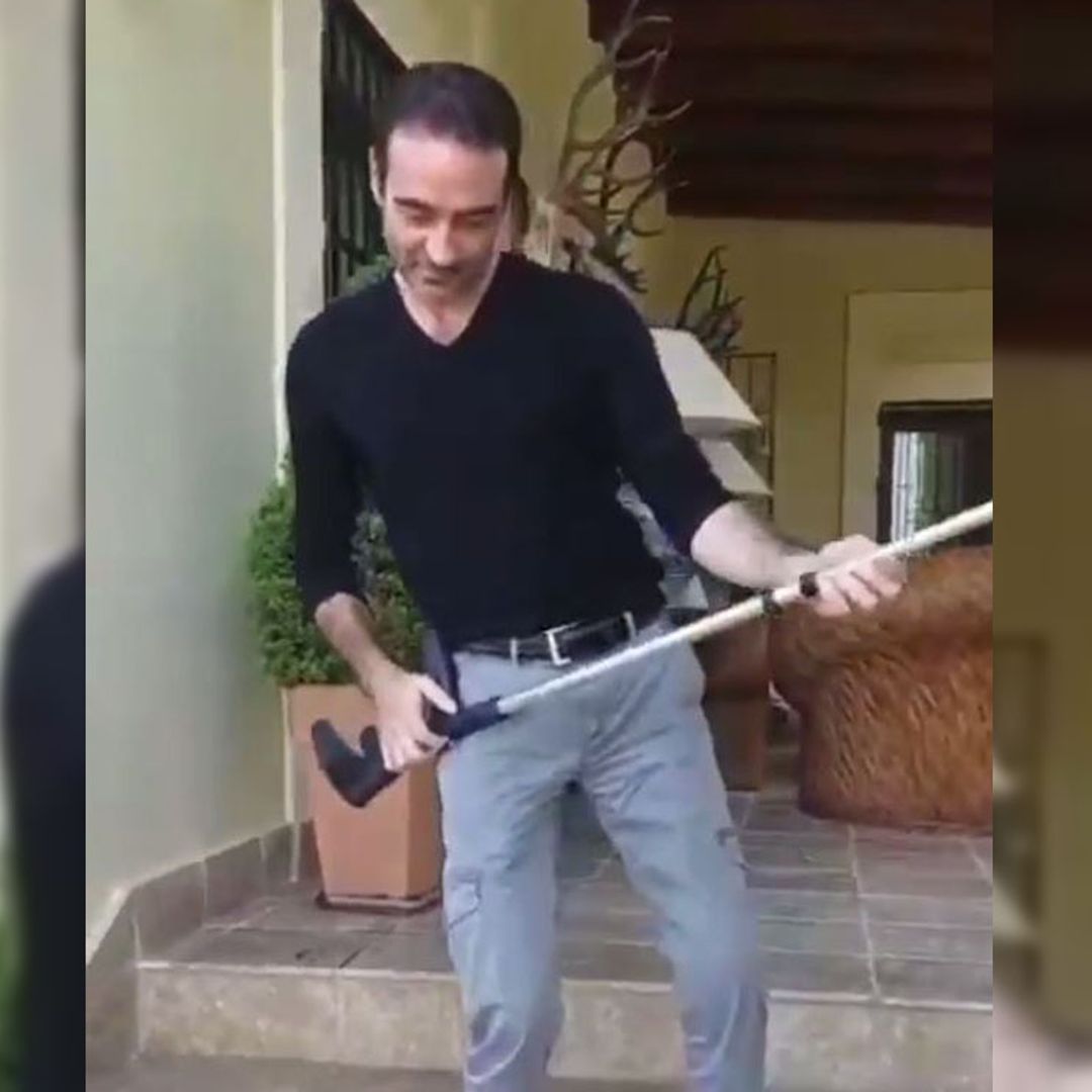 La divertida despedida de Enrique Ponce a sus muletas