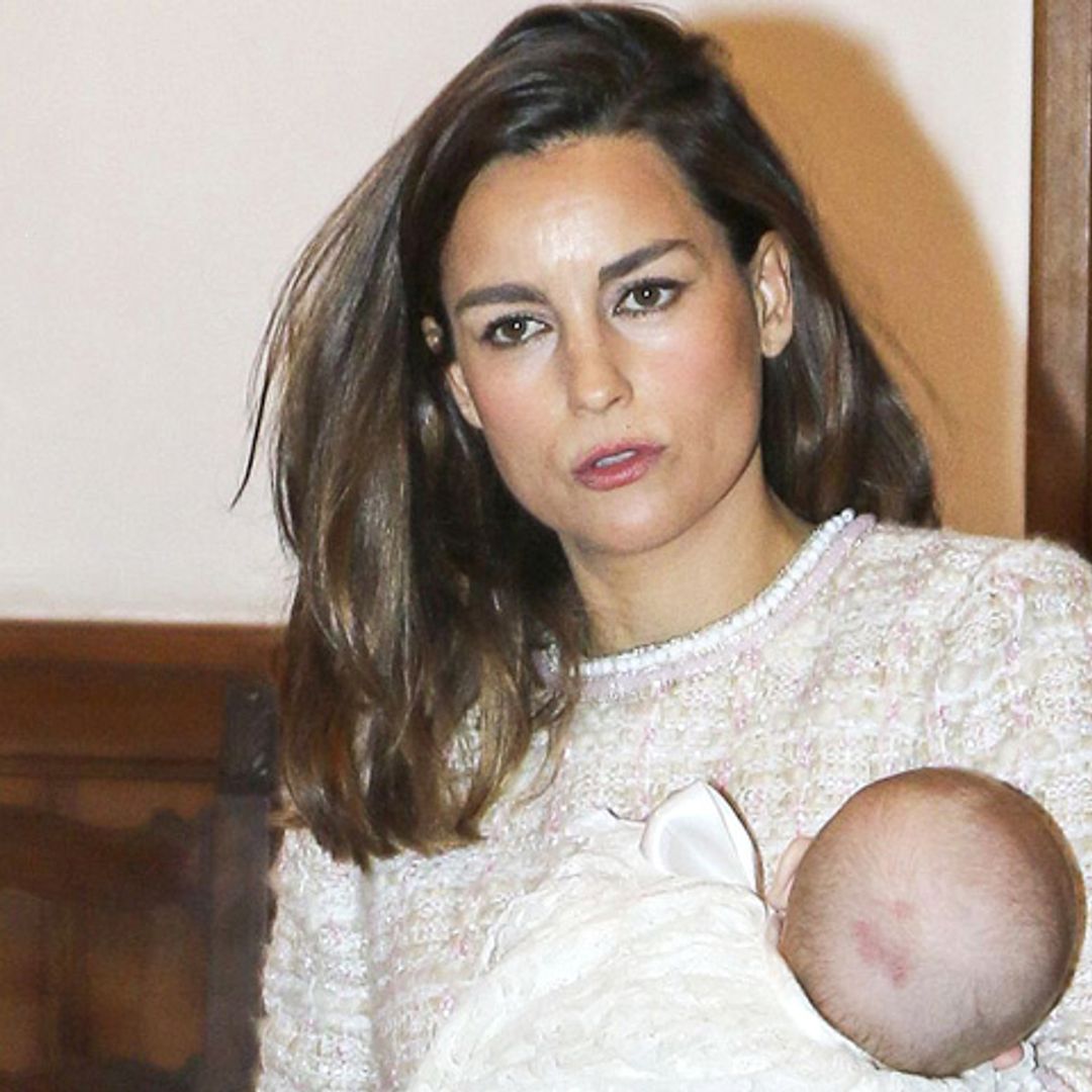 Alessandro Lequio desvela los detalles del bautizo de su hija Ginevra: 'Fue muy emotivo'