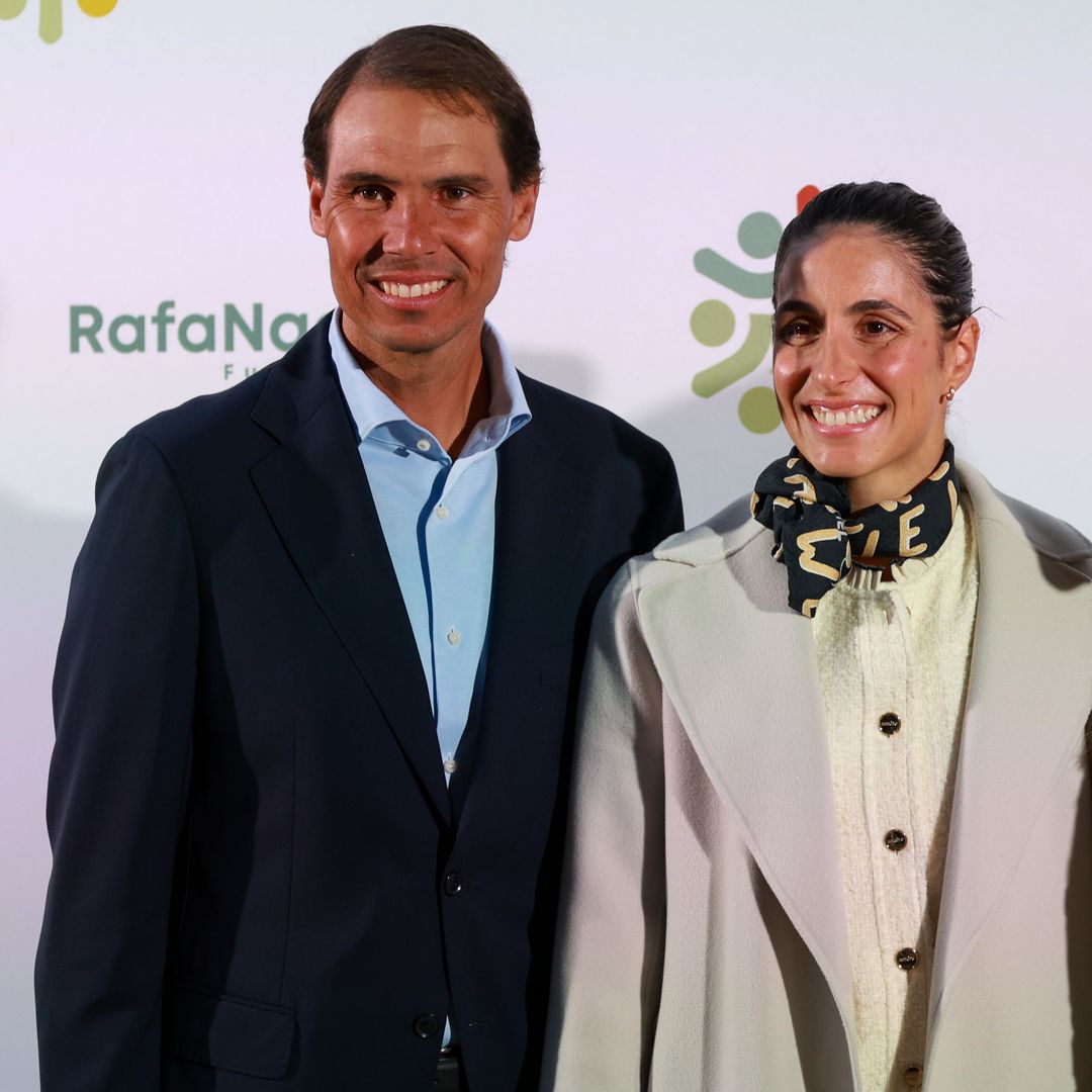 Rafa Nadal y Mery Perelló en los IV Premios de la Fundación Rafa Nadal