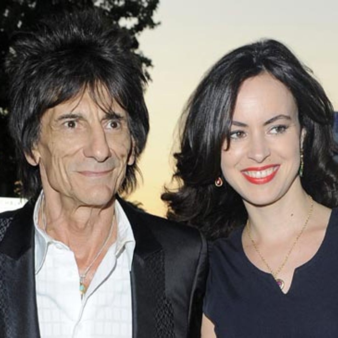 Ronnie Wood, componente de los Rolling Stones, va a ser padre de gemelos a sus 68 años