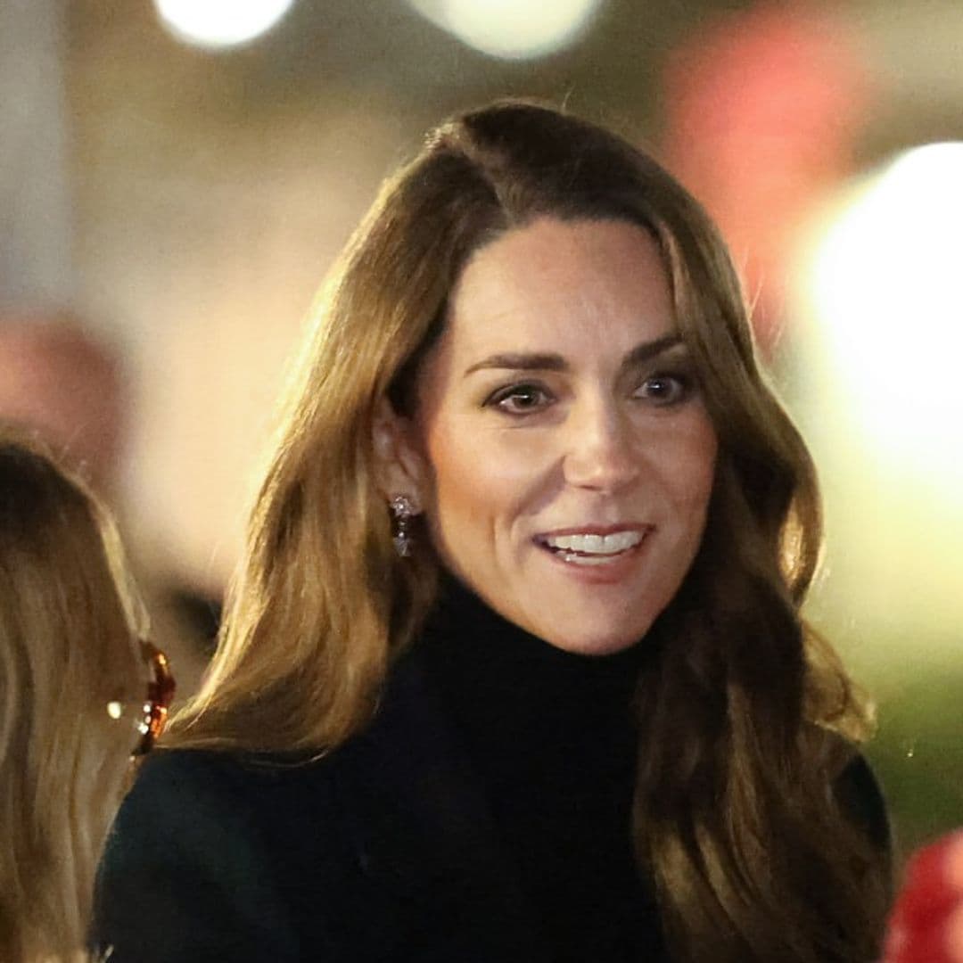 Kate Middleton emociona en Londres con su homenaje más íntimo a las víctimas del cáncer: "En memoria"