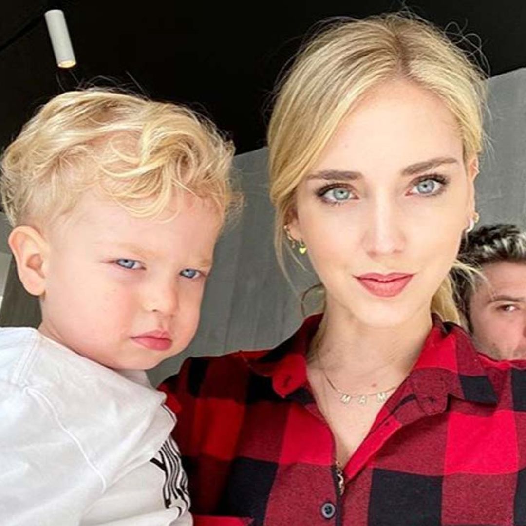 La reacción de Leone, hijo de Chiara Ferragni, al encontrar su peluche favorito en... ¡la lavadora!