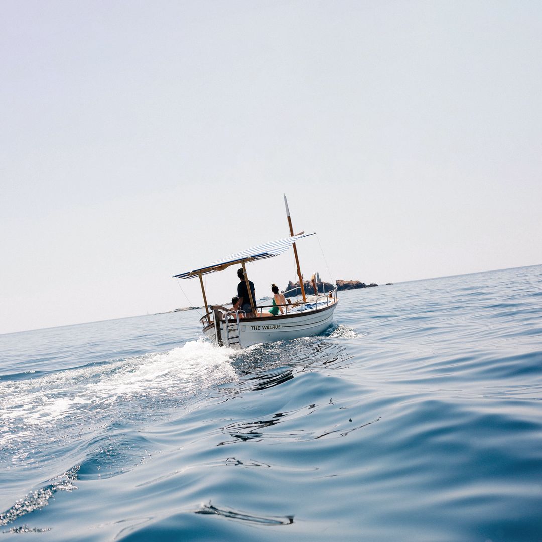 Llaut por la Costa Brava, experiencia de Viu Empordà