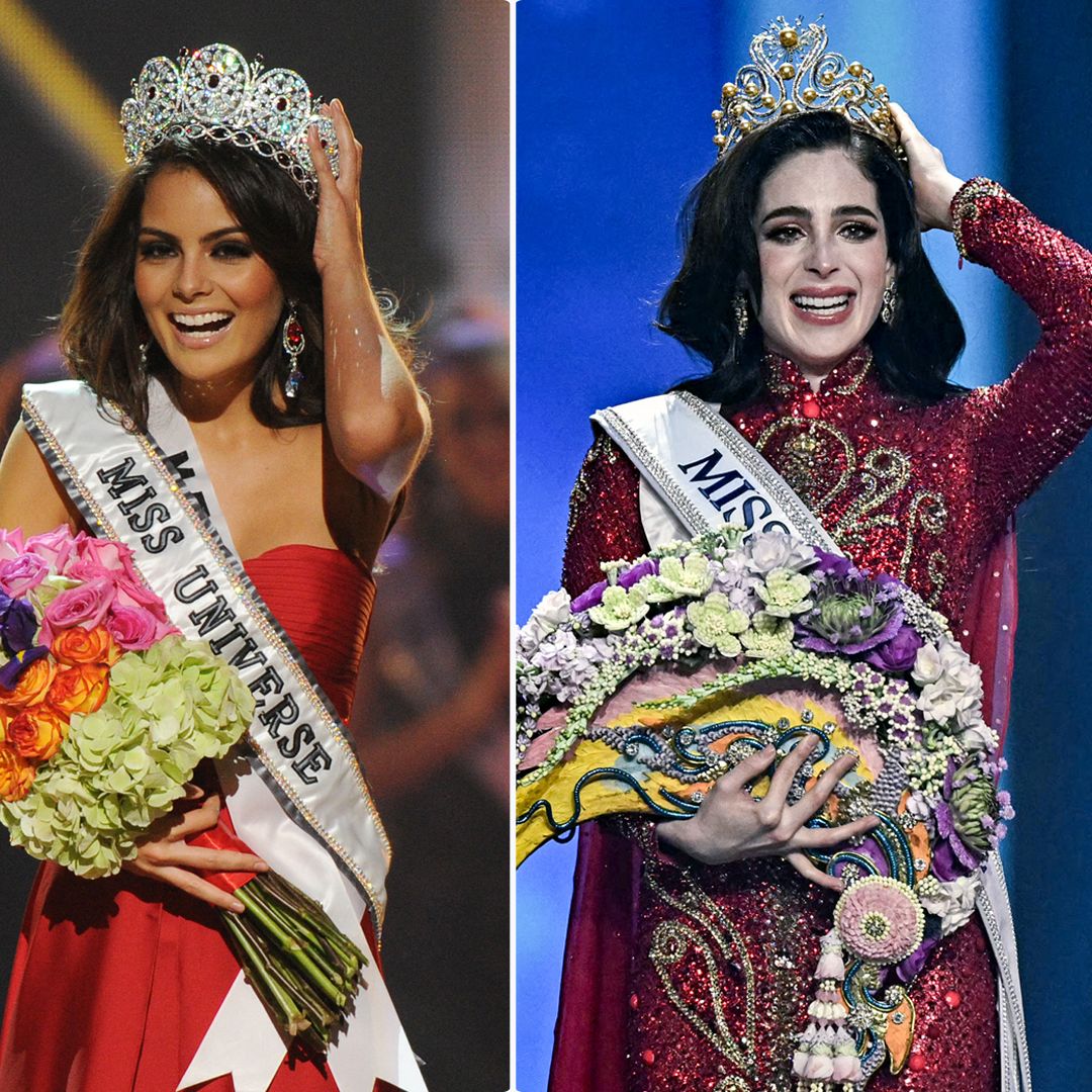 Fátima Bosch se apega a la tradición y luce un vestido rojo de la suerte en la final de Miss Universe 2025