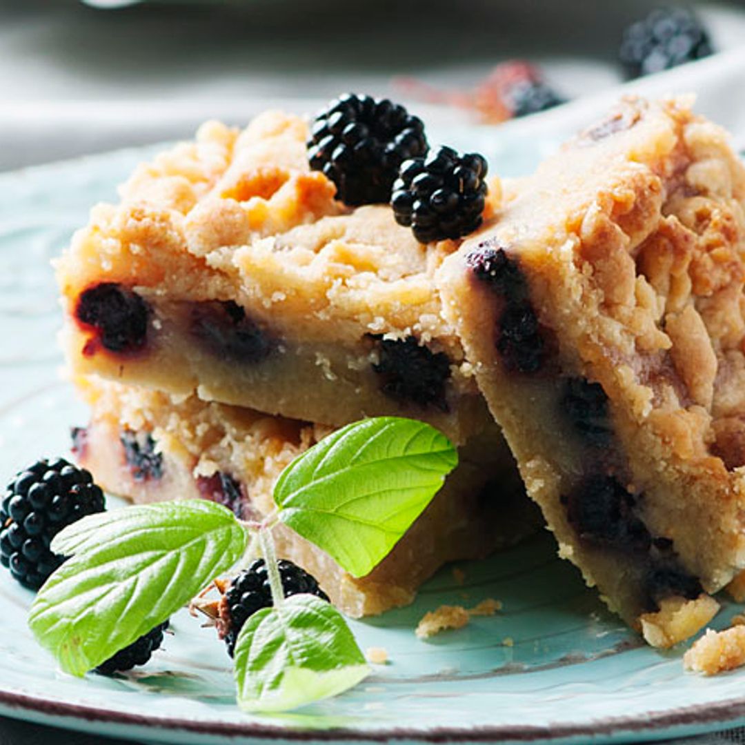 ¡Viva la innovación! Disfruta del 'brownie' de chocolate blanco y moras