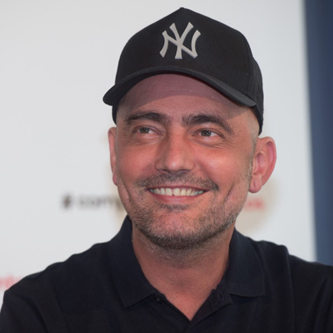 David Delfín reaparece tras ser operado de tres tumores cerebrales: 'Me encuentro con mucha fuerza'