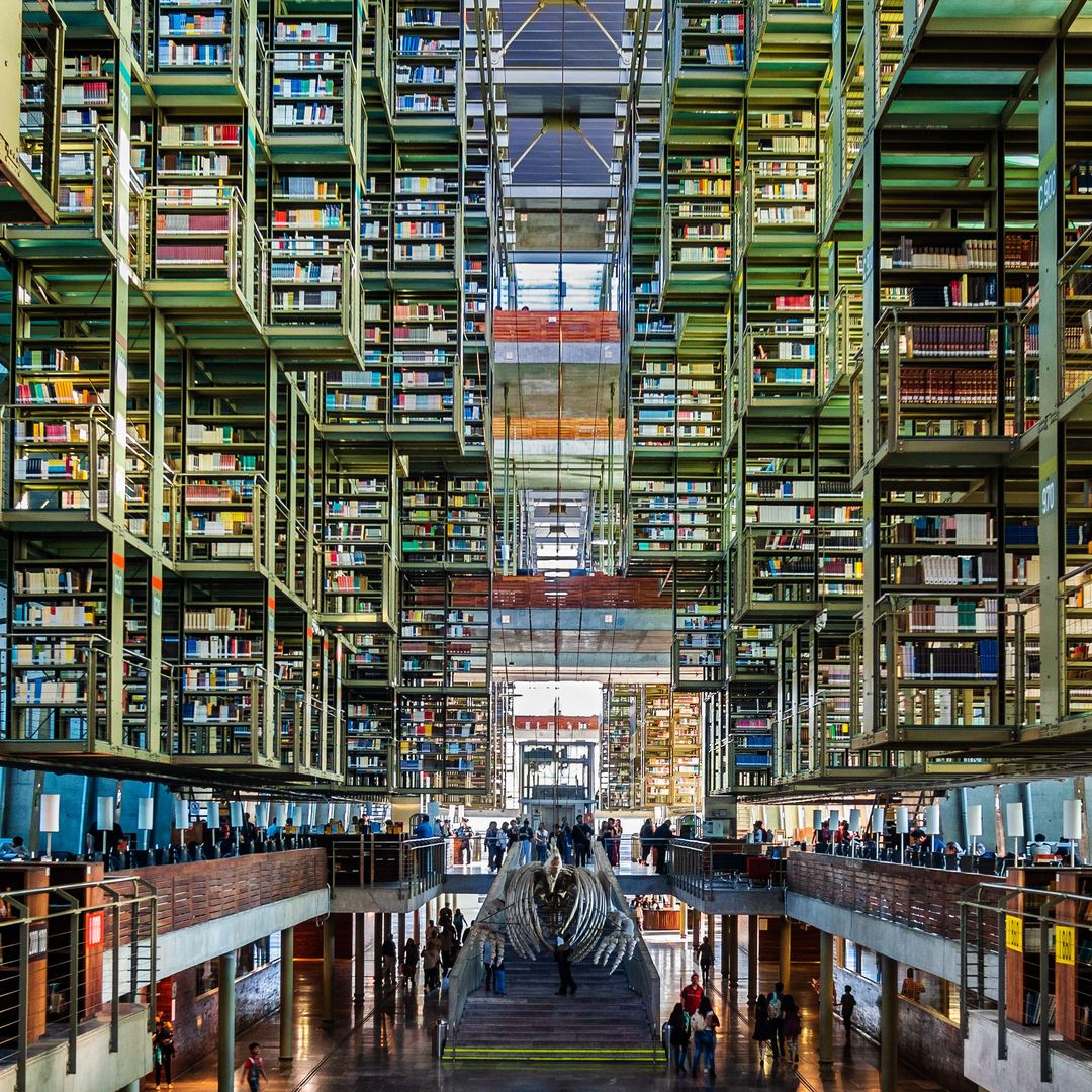 Biblioteca Vasconcelos, Ciudad de México, México