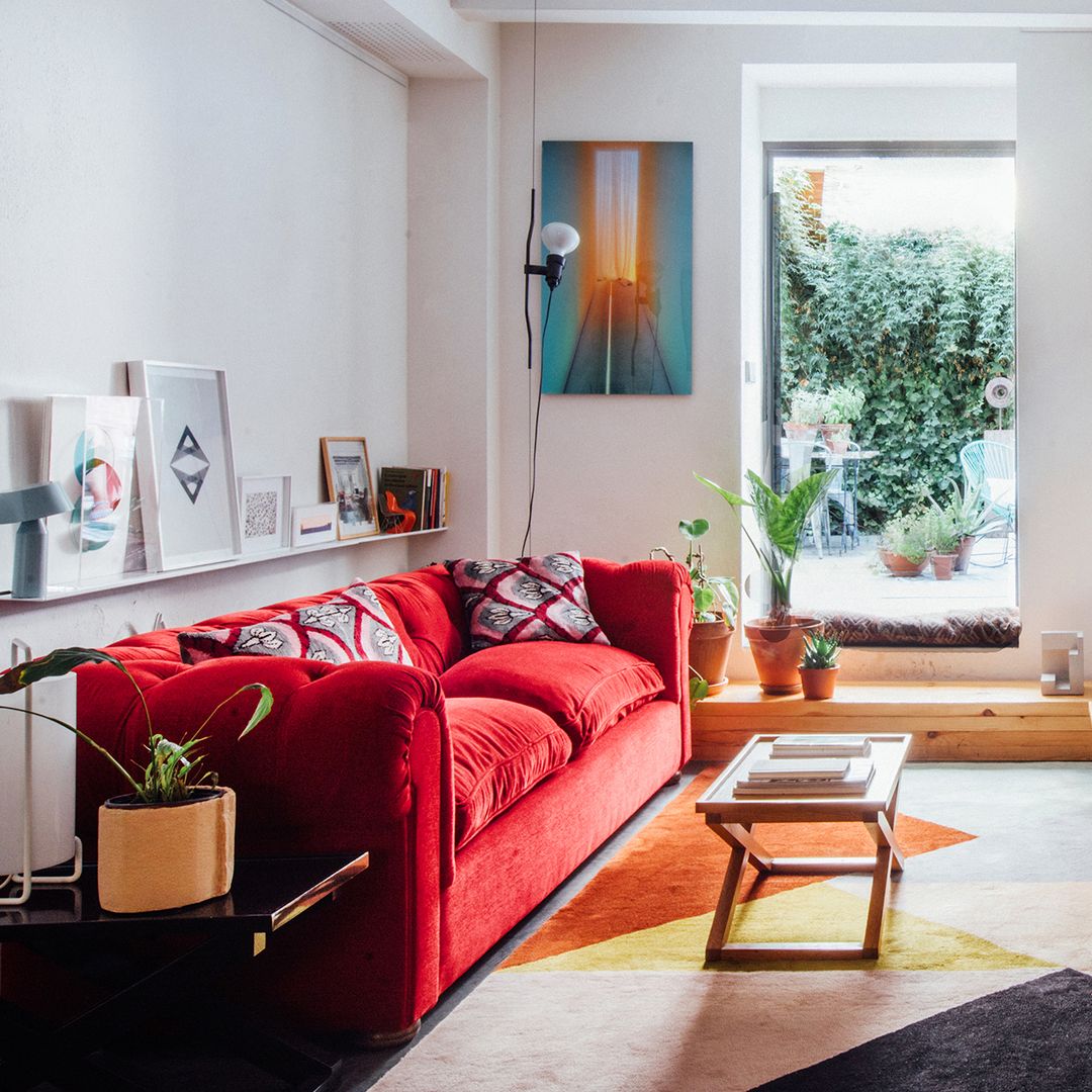 Entramos en el loft de Bárbara Aurell en Gràcia y descubrimos sus claves de estilo