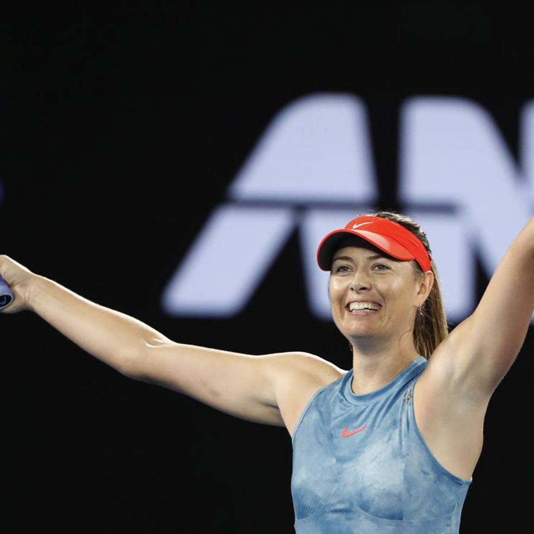 Maria Sharapova, la 'princesa de las pistas' anuncia su retirada a los 32 años