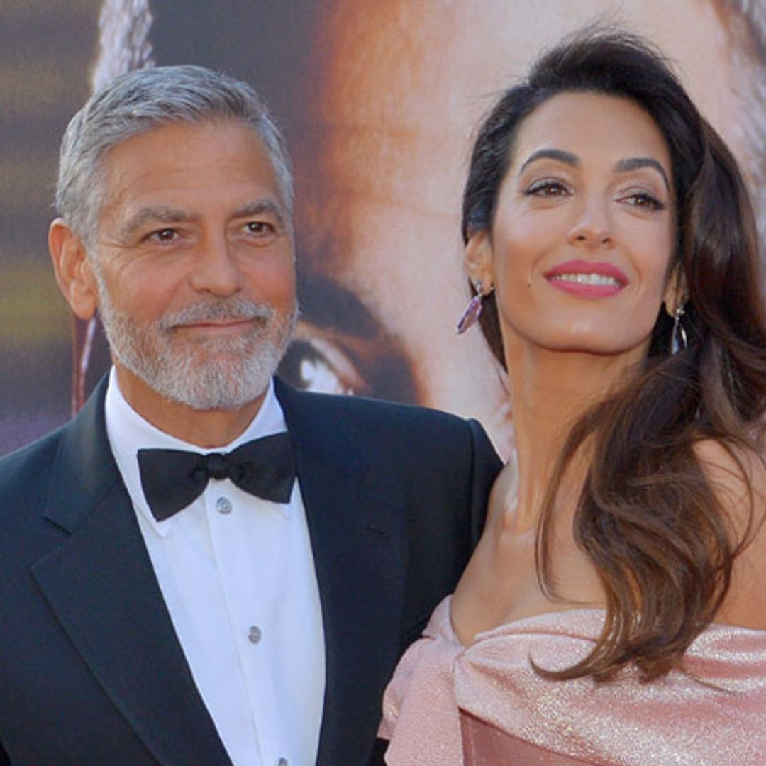 El discurso de Amal que hizo llorar a George Clooney la noche de su homenaje en Hollywood