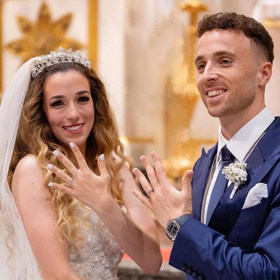 La viuda del futbolista Diogo Jota rescata un emocionante vídeo de su boda a punto de cumplirse un año de su muerte