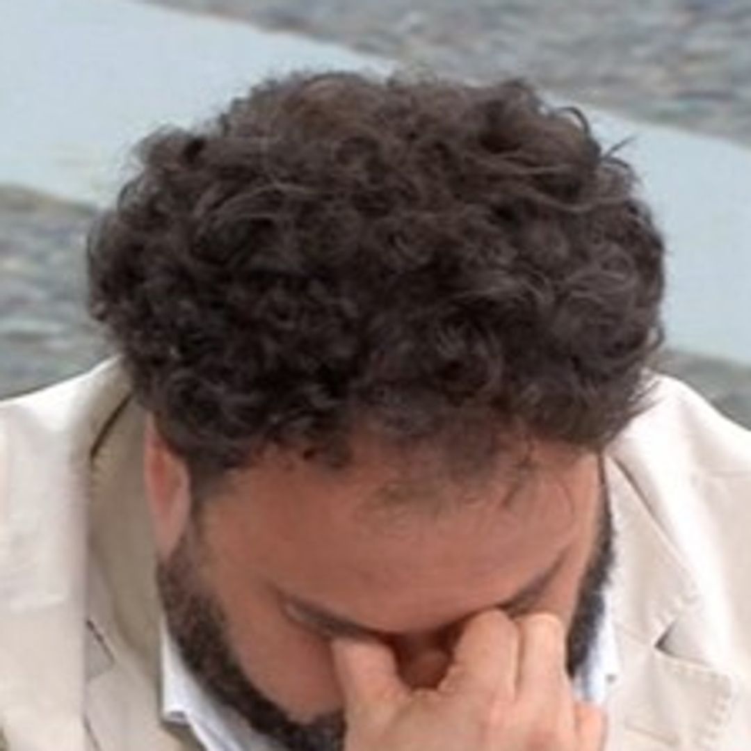 Las lágrimas de José Peláez al hablar de la hija de Iván Sanz Cid, única superviviente de la tragedia: "Algún día lo vas a ver todo diferente"