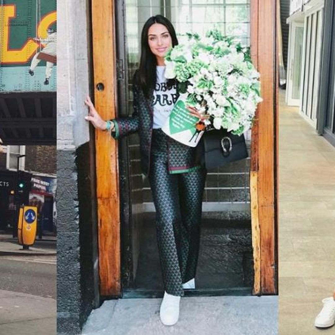 La prenda 'sporty' de Renata Notni que sigue siendo tendencia del 'street style'