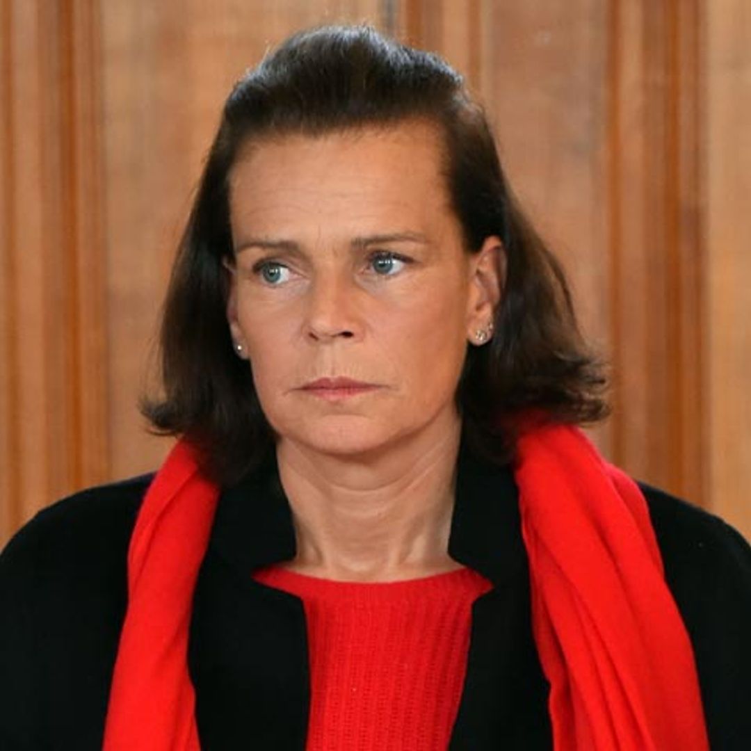 Estefanía de Mónaco, protagonista de un confuso titular que hizo temer por su salud