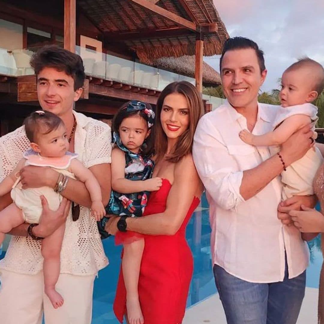 Claudia Álvarez celebra por todo lo alto los 24 años del hijo mayor de Billy Rovzar