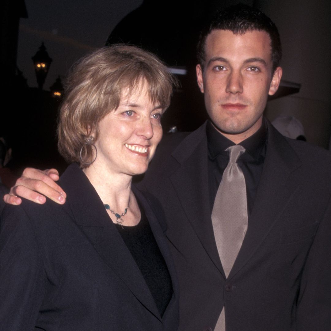 Revelan la causa de muerte de la madre de Ben Affleck y el último deseo que cumplió ante de partir
