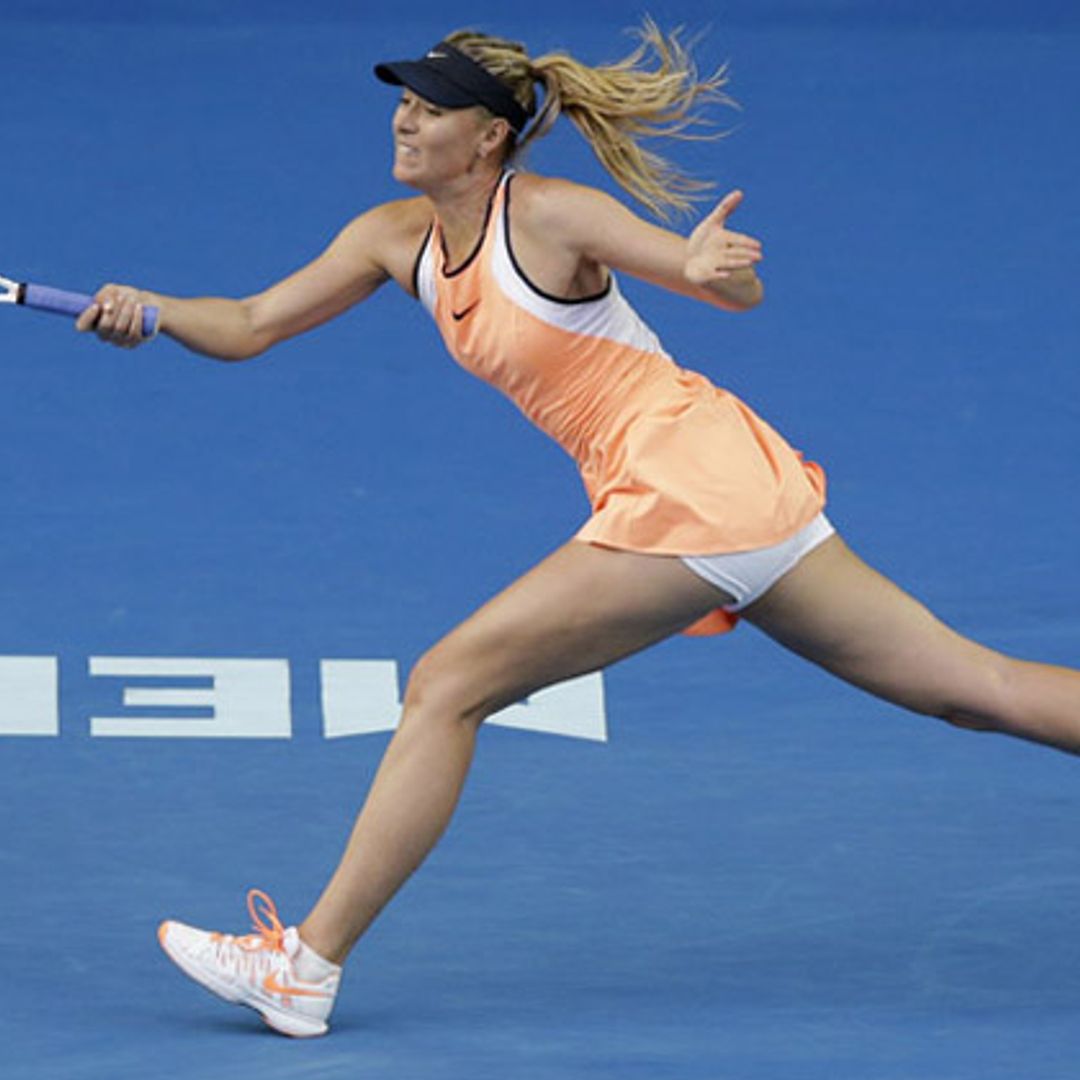 El patrimonio de Maria Sharapova en peligro