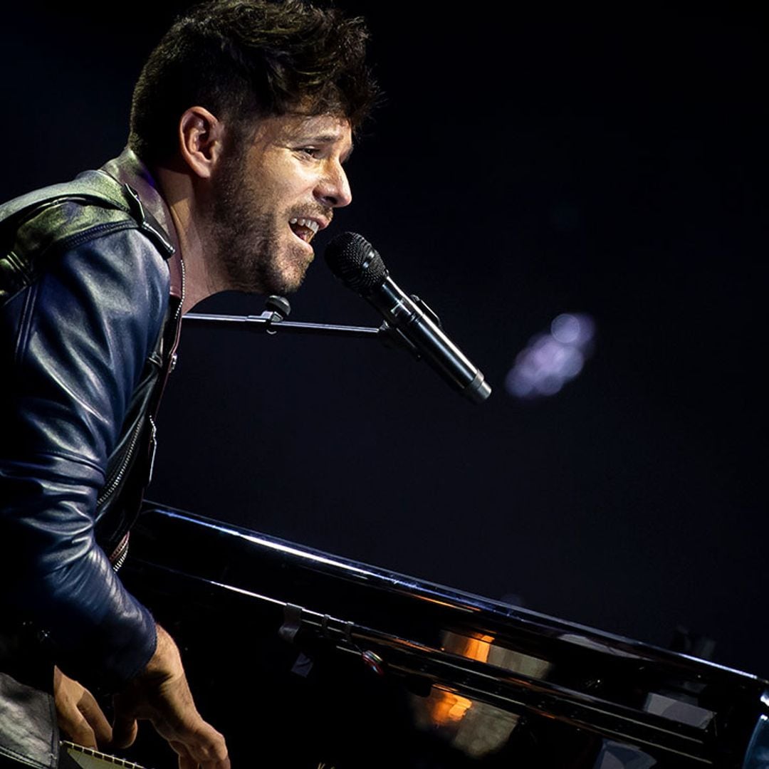 Pablo López: cariño, emoción y un destacado premio en su 35 cumpleaños