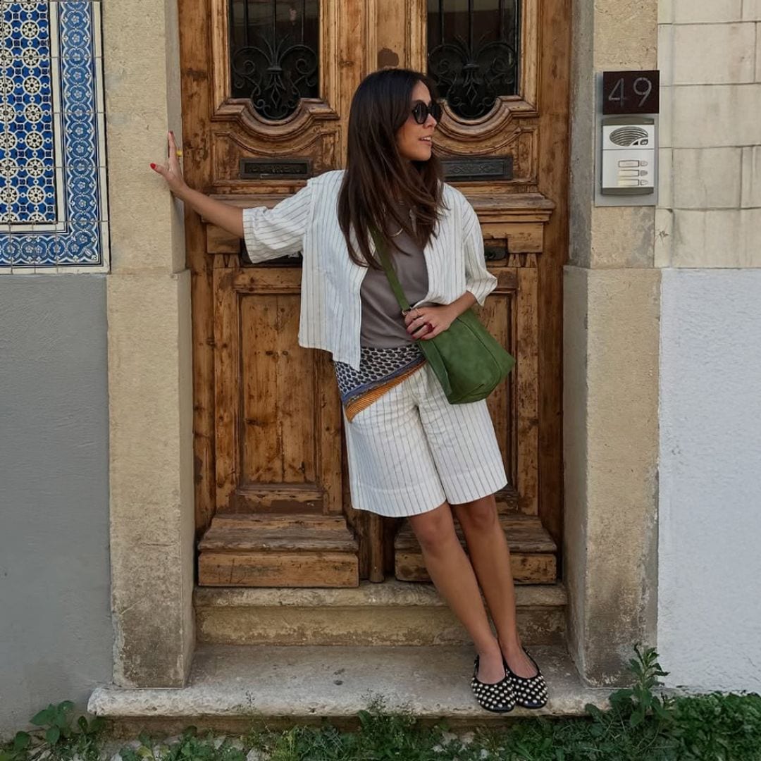 5 looks que demuestran que las bermudas pueden ser tan elegantes como un vestido
