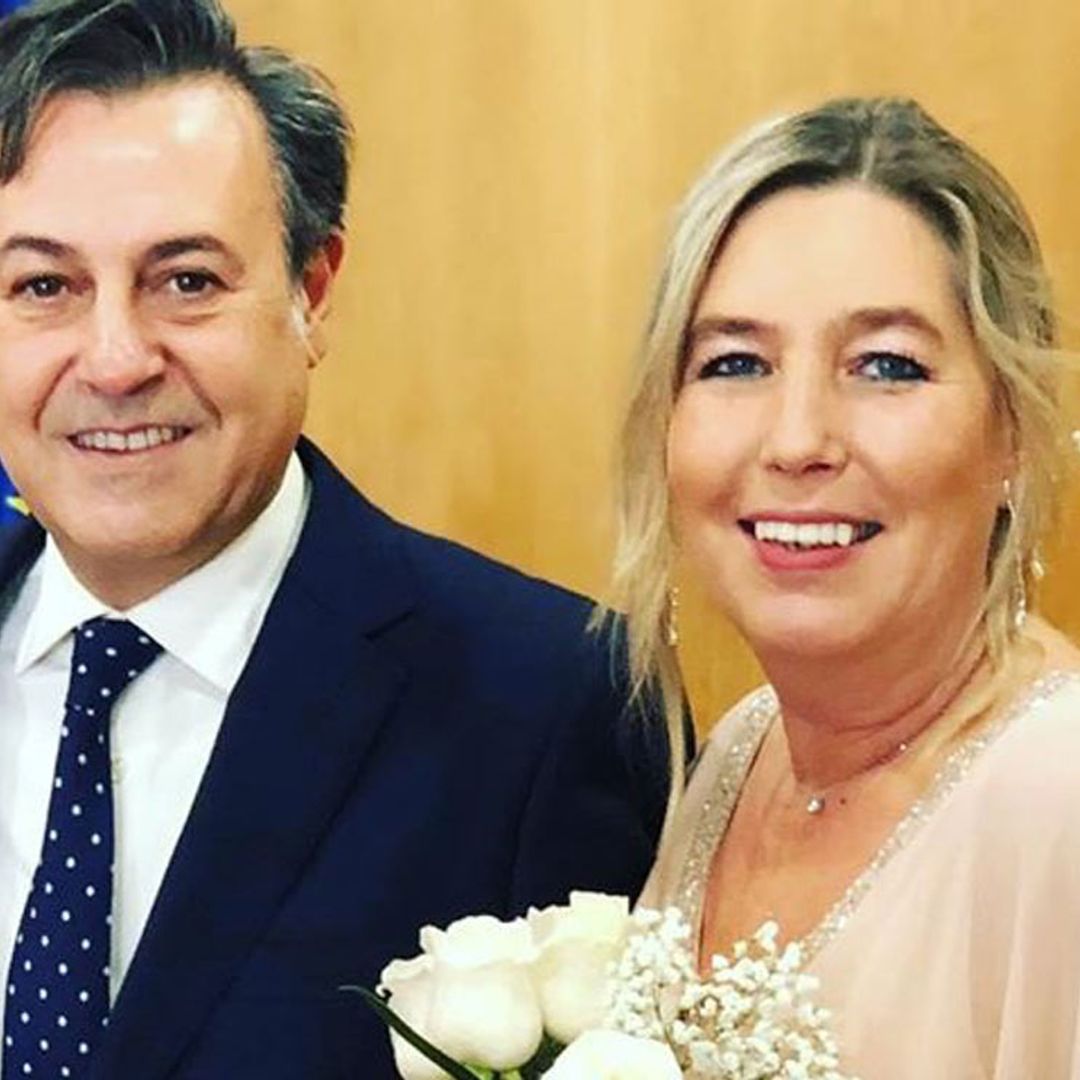 ¡Tres bodas en cinco meses! José Ribagorda vuelve a dar el "sí, quiero" a Loles Silva