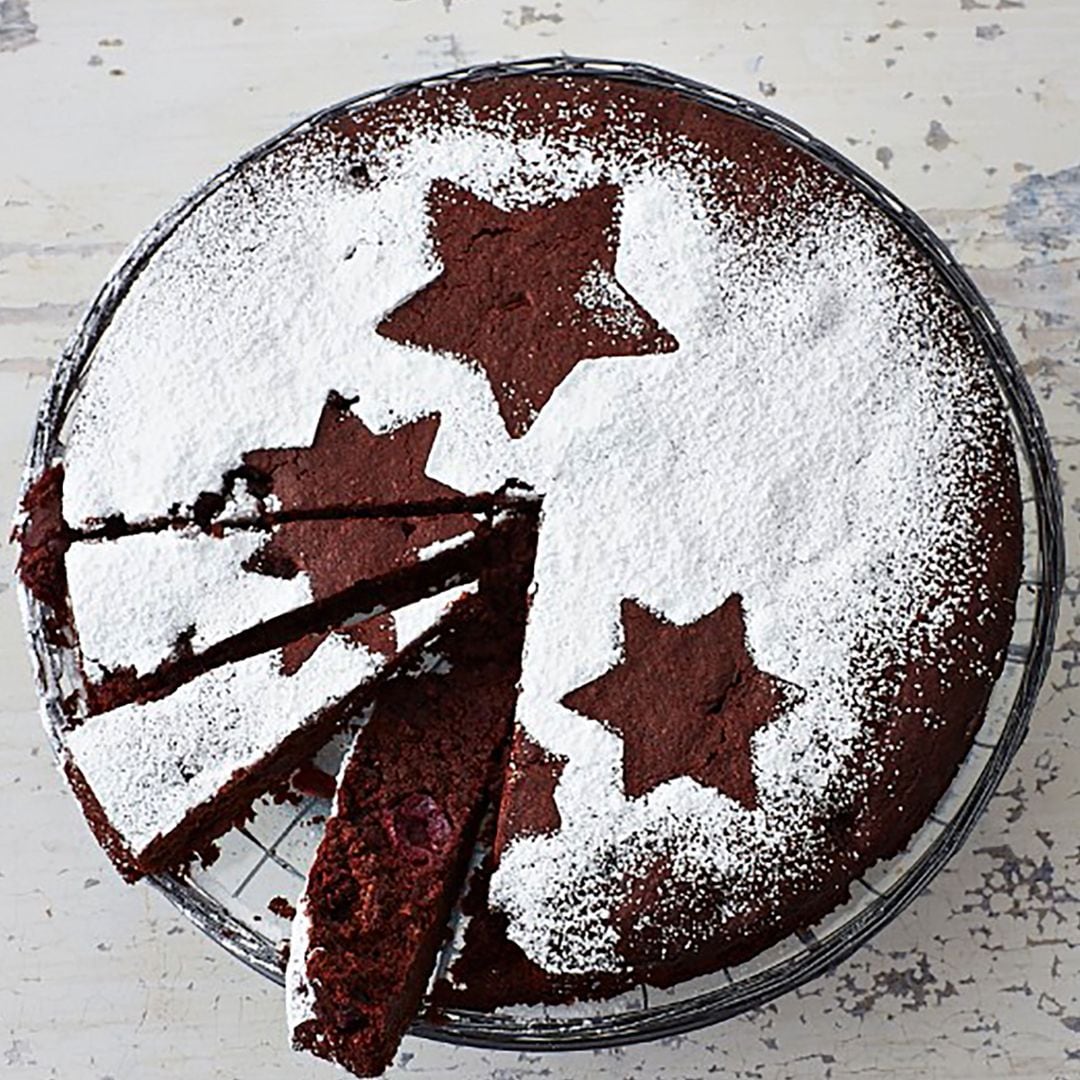 Resultado final de receta de bizcocho