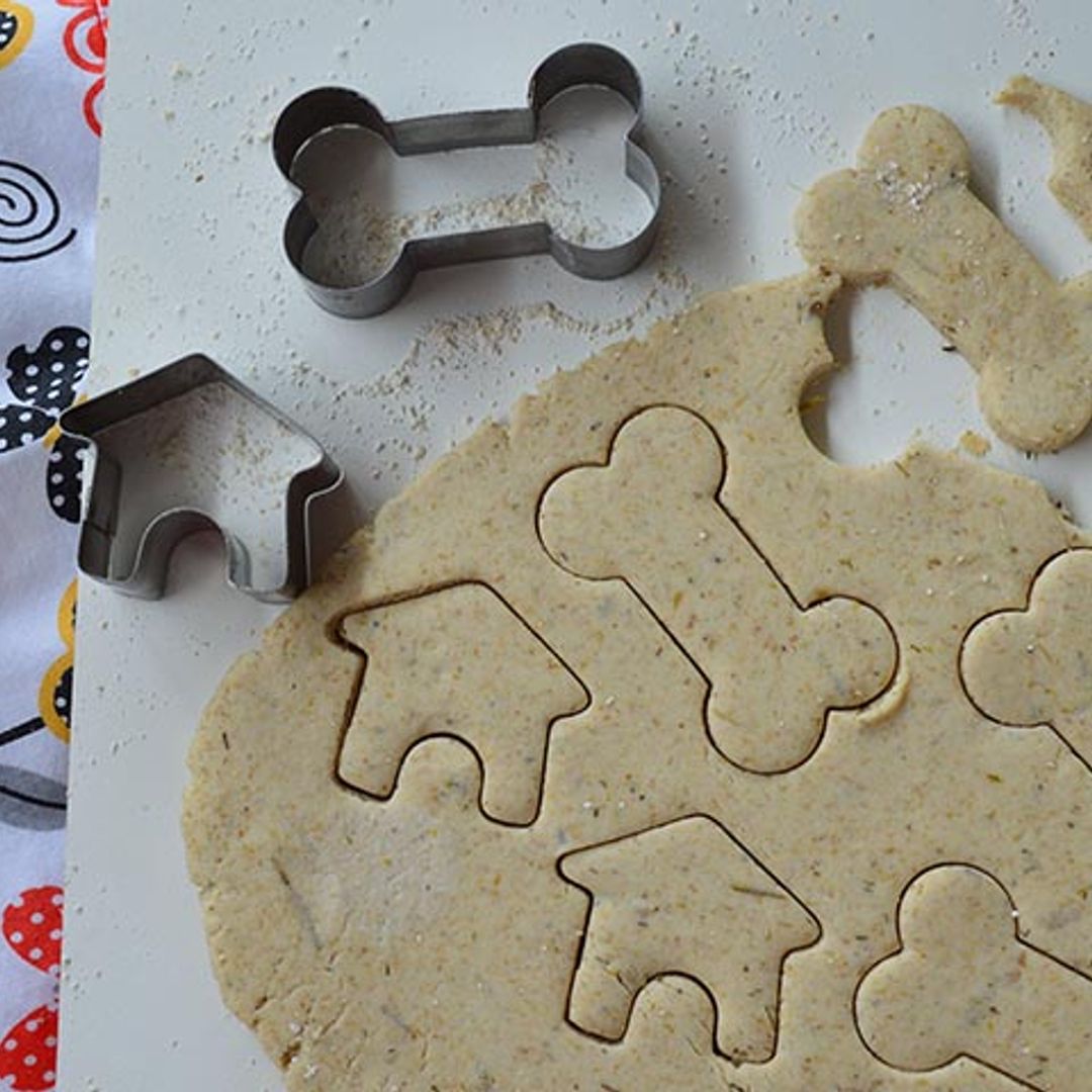 Recetas de chuches caseras para perros
