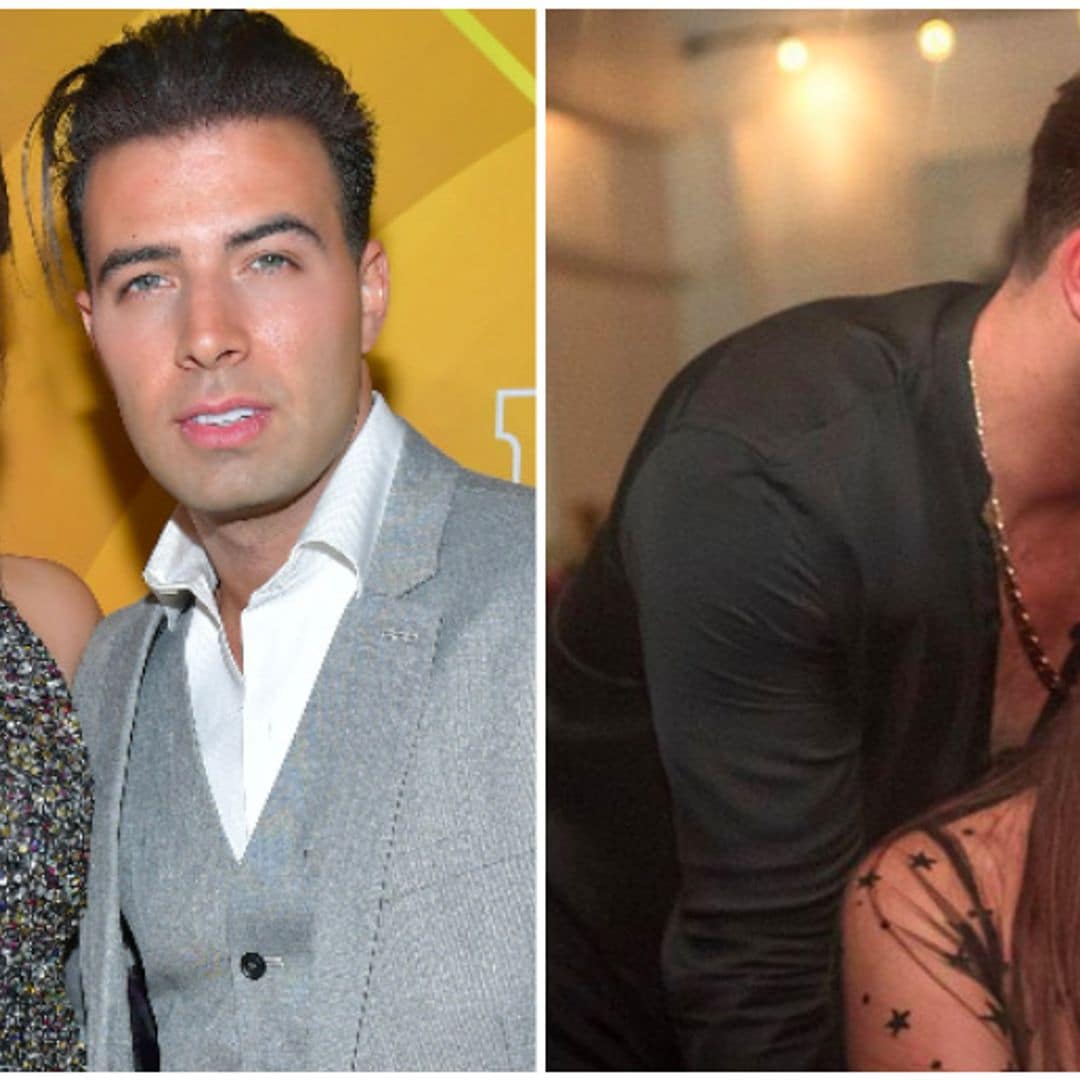 Los momentos más románticos de Jencarlos Canela y Danna Hernández