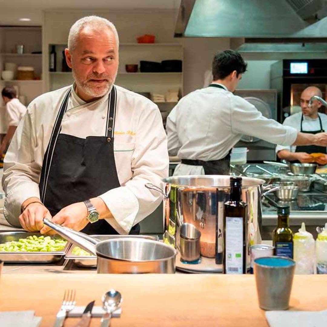 Xavier Pellicer, el chef que más sabe de verduras del mundo