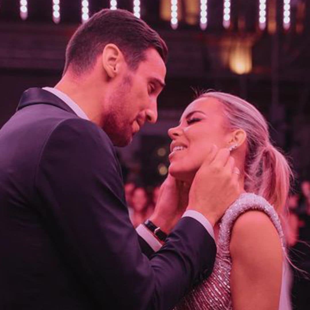 La conmovedora carta de Alba Silva a Sergio Rico en su primer aniversario de boda: 'Sé que no te vas a rendir'